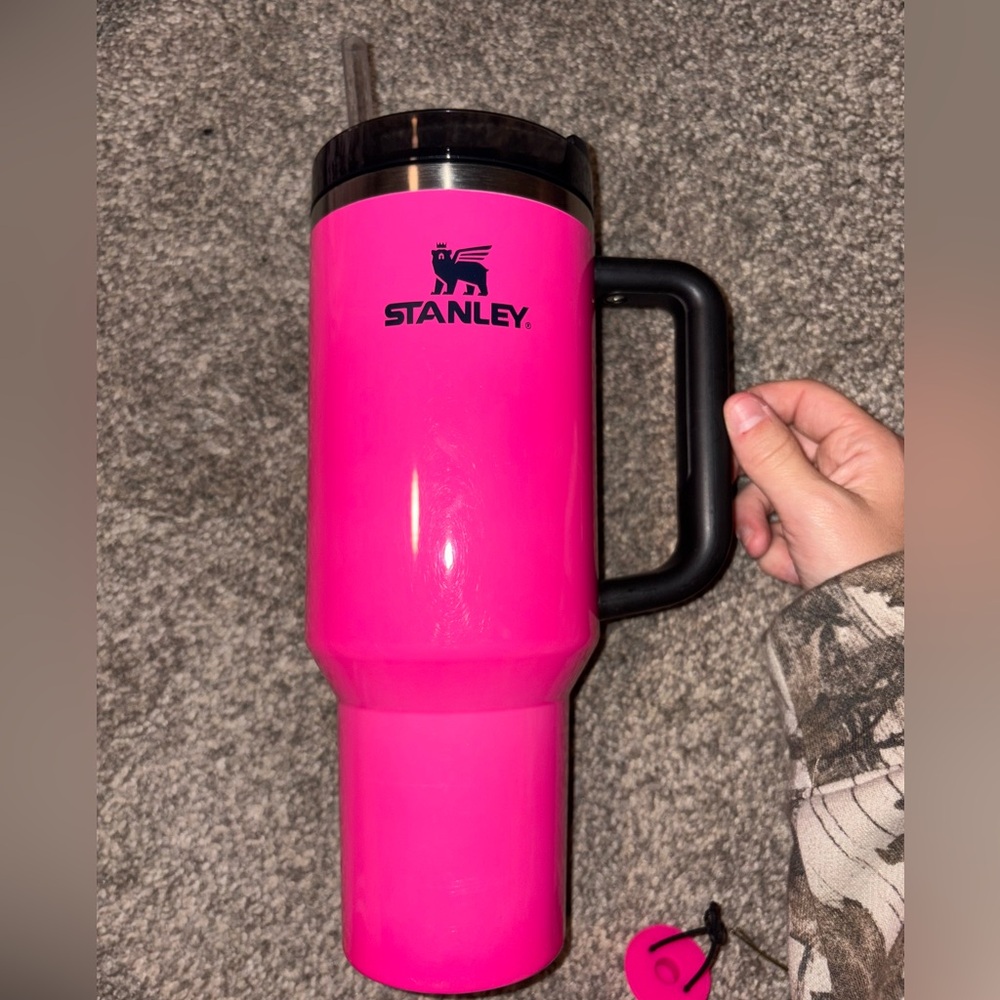 Hot Pink Lightly Used Stanley.